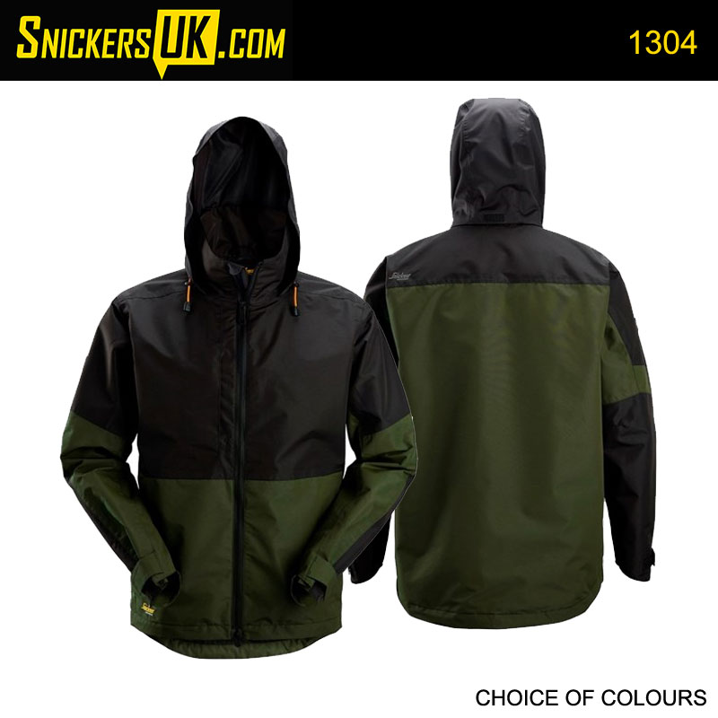 Snickers 1304 AllRoundWork Waterproof Shell Jacket