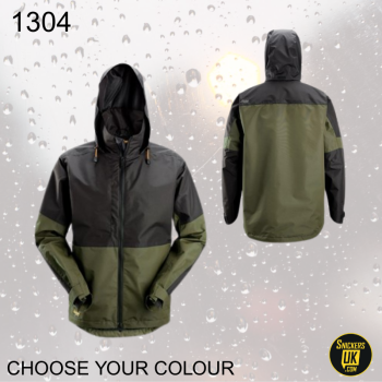 Snickers 1304 AllRoundWork Waterproof Shell Jacket