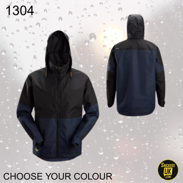 Snickers 1304 AllRoundWork Waterproof Shell Jacket