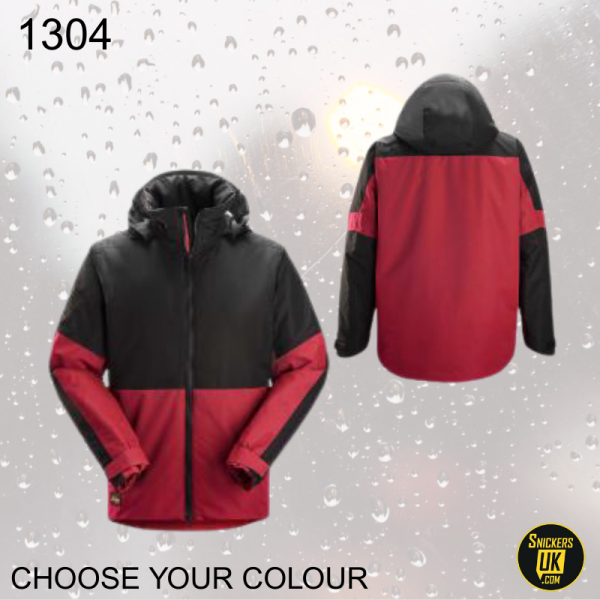 Snickers 1304 AllRoundWork Waterproof Shell Jacket