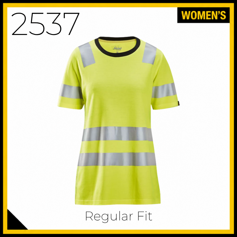 Snickers 2537 Women's High Vis T Shirt