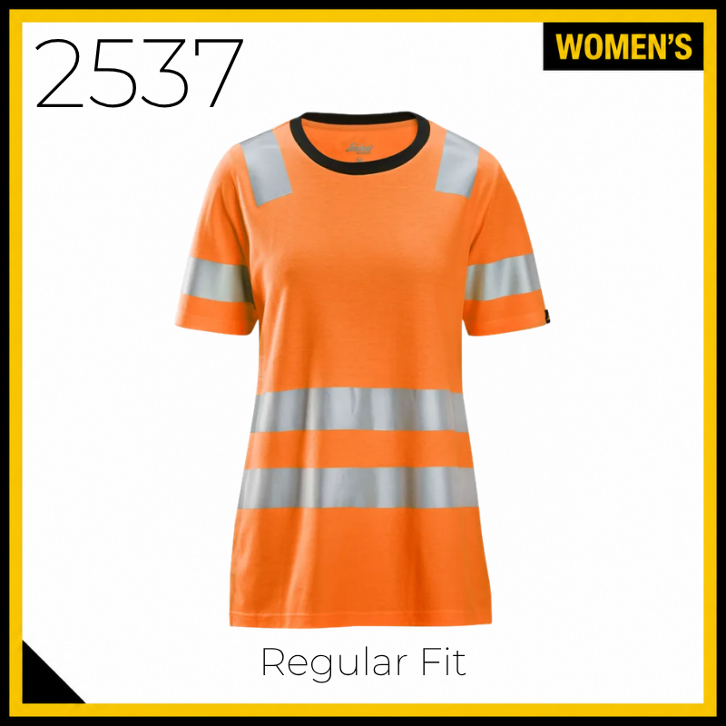 Snickers 2537 Women's High Vis T Shirt