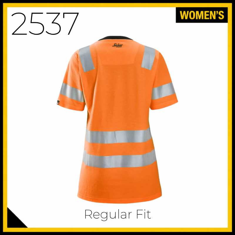 Snickers 2537 Women's High Vis T Shirt