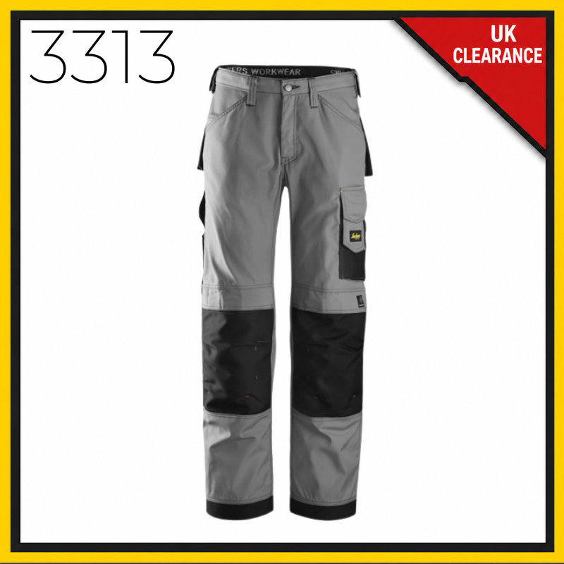 Snickers 3313 Rip Stop Non Holster Pocket Trousers