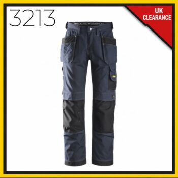 Snickers 3213 Rip Stop Holster Pocket Trousers