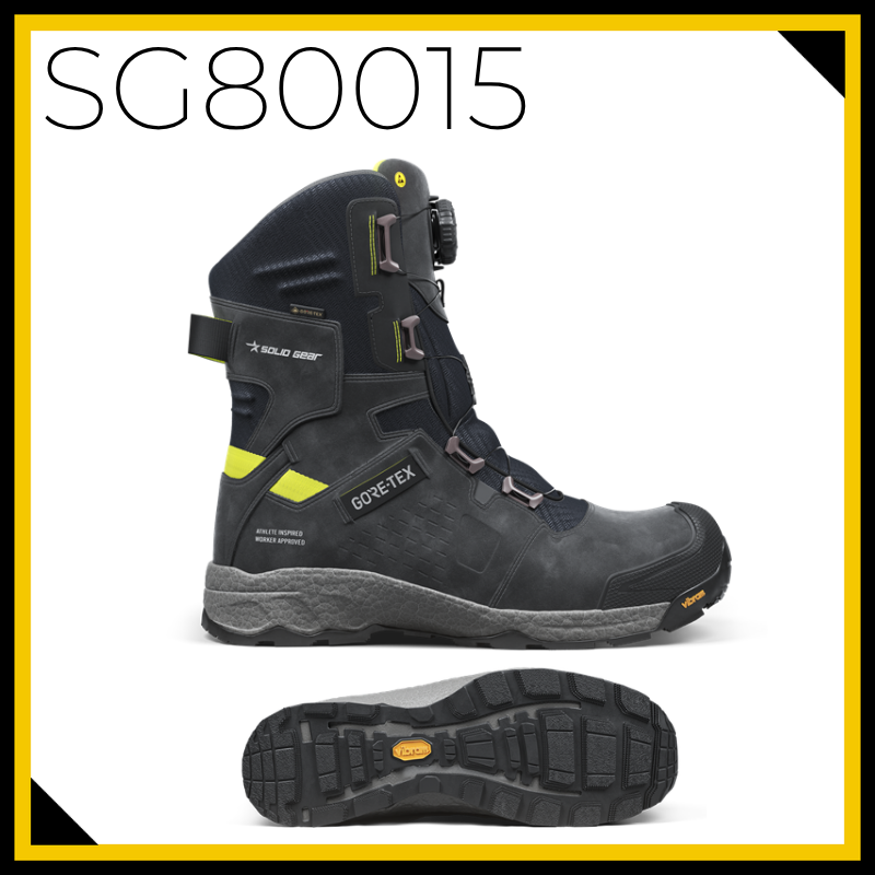 Solid Gear Vapor 3 GTX High Safety Boot
