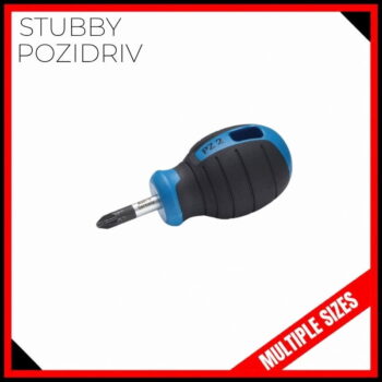 Hultafors Stubby Pozidriv Screwdriver