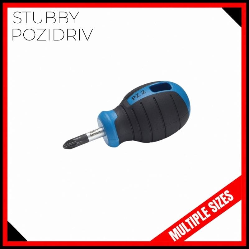 Hultafors Stubby Pozidriv Screwdriver
