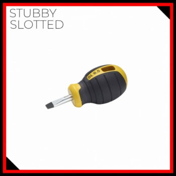 Hultafors Stubby Slotted Screwdriver