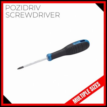 Hultafors Pozidriv Screwdriver