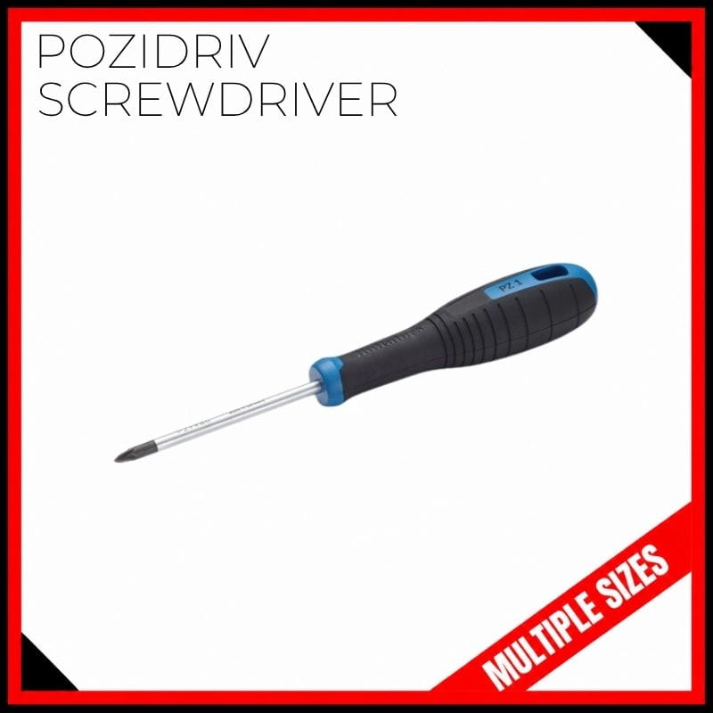 Hultafors Pozidriv Screwdriver