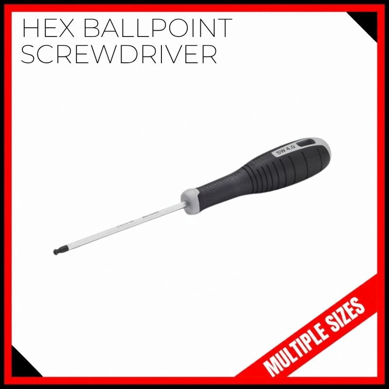Hultafors Hex Ballpoint Screwdriver
