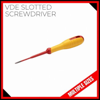 Hultafors VDE Slotted Screwdriver