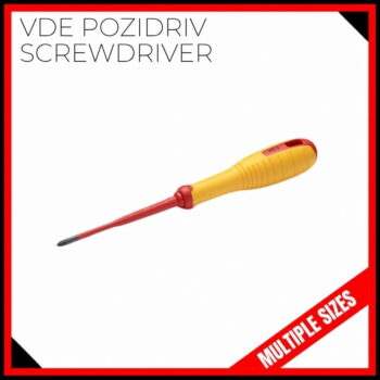 Hultafors VDE Pozidriv Screwdriver
