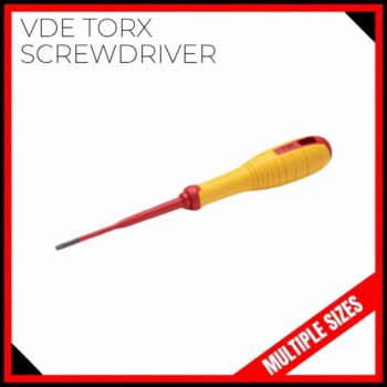 Hultafors VDE Torx Screwdriver