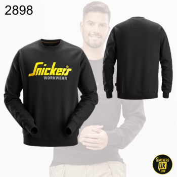 Snickers 2898 Classic Logo Sweatshirt