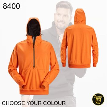 Snickers 8400 FlexiWork Windblocker Hoodie