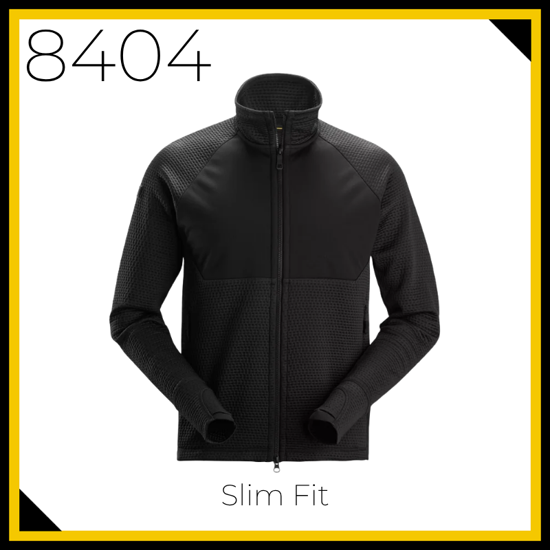 Snickers 8404 FlexiWork Mid Layer Jacket