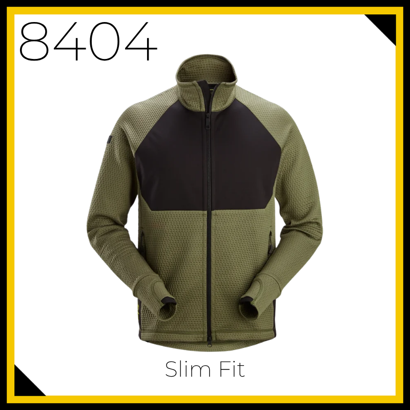 Snickers 8404 FlexiWork Mid Layer Jacket