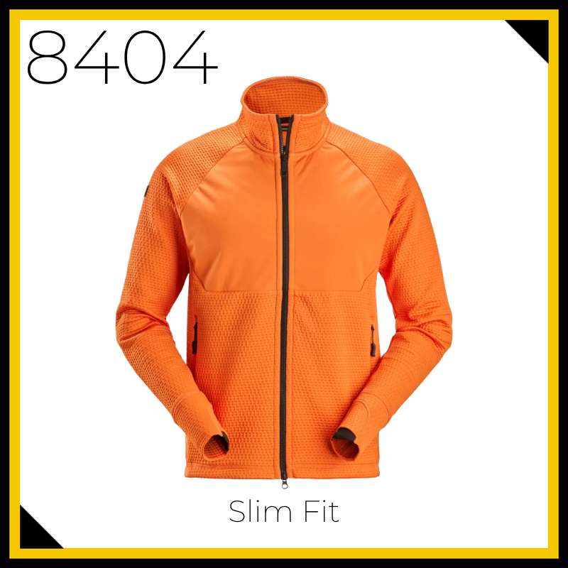 Snickers 8404 FlexiWork Mid Layer Jacket