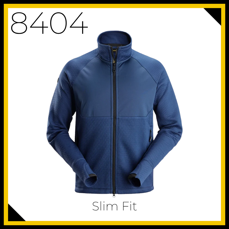 Snickers 8404 FlexiWork Mid Layer Jacket