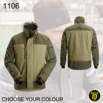 Snickers 1106 AllRoundWork Insulated Jacket