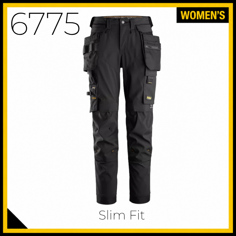 Snickers 6775 AllRoundWork Women's 4 Way Stretch Trousers