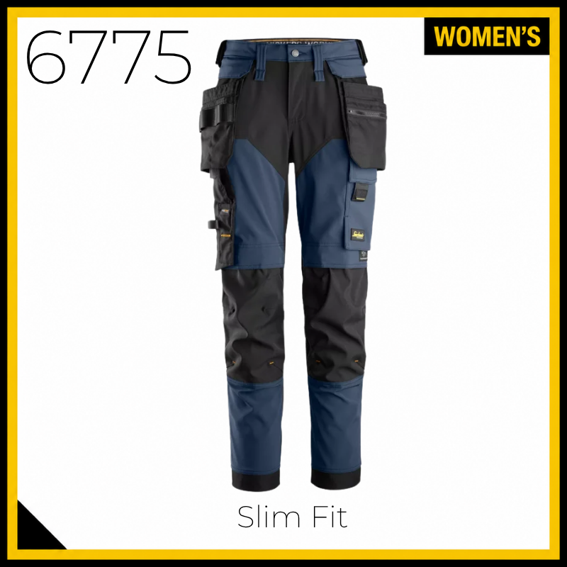 Snickers 6775 AllRoundWork Women's 4 Way Stretch Trousers