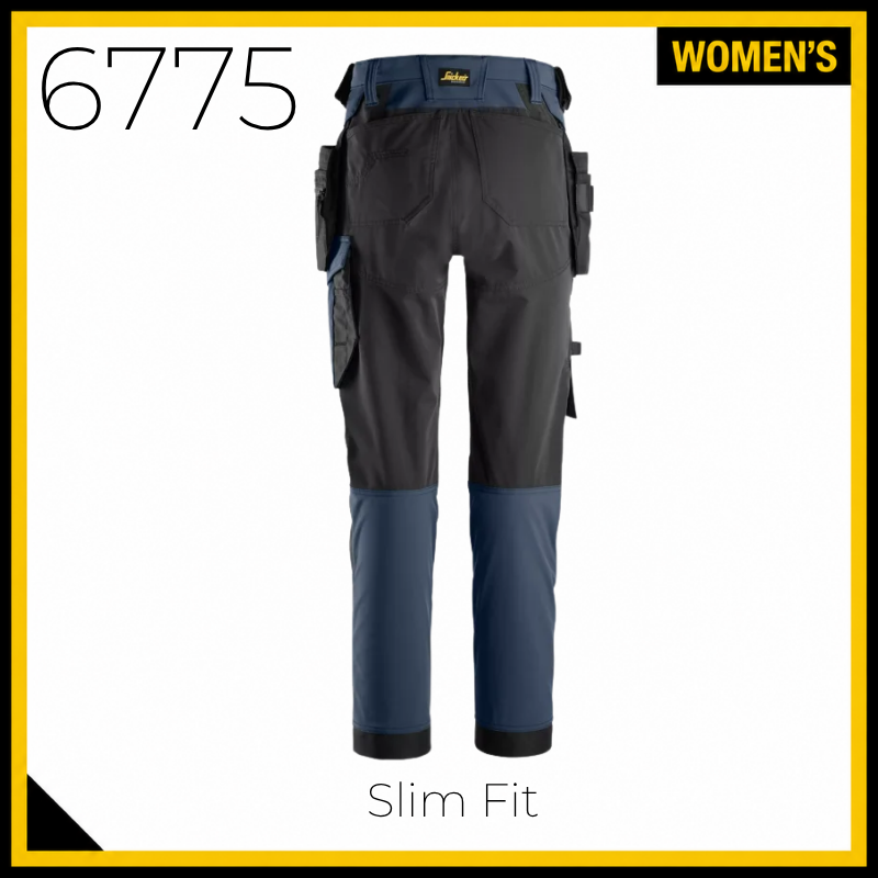 Snickers 6775 AllRoundWork Women's 4 Way Stretch Trousers
