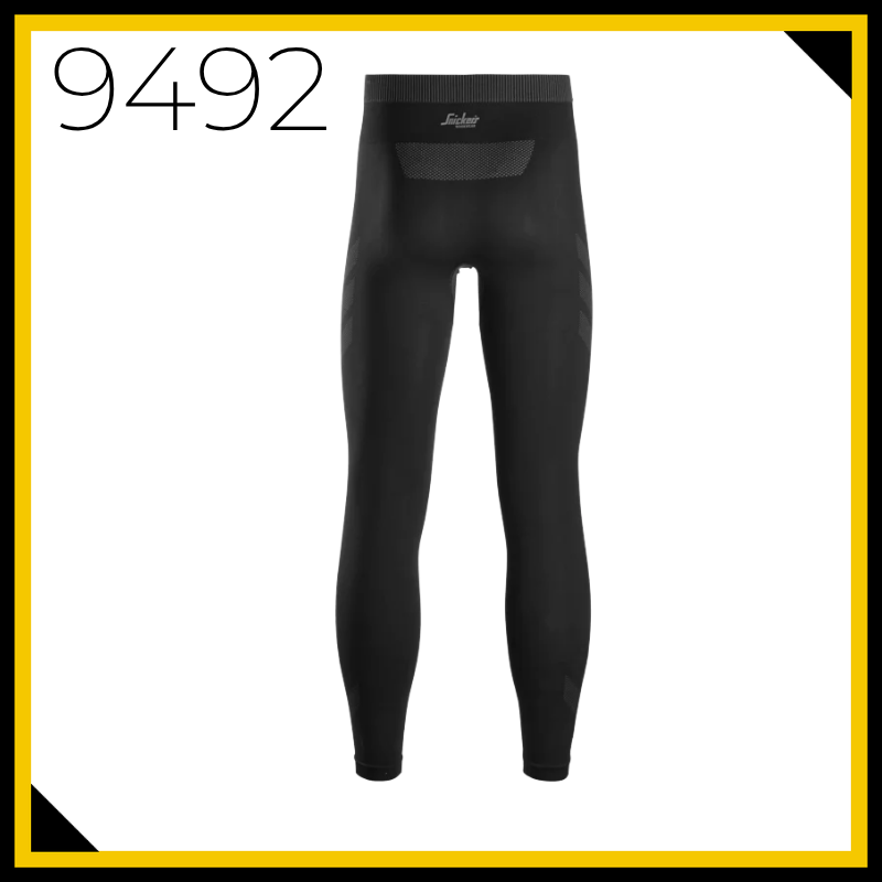 Snickers 9492 Seamless Base Layer In Motion Bottoms