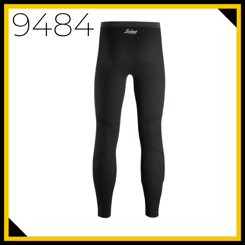 Snickers 9484 Seamless Base Layer Heat Regulating Wool Bottoms