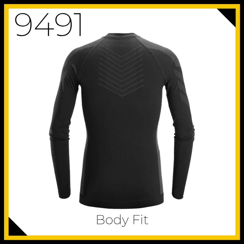 Snickers 9491 Seamless Base Layer In Motion Top