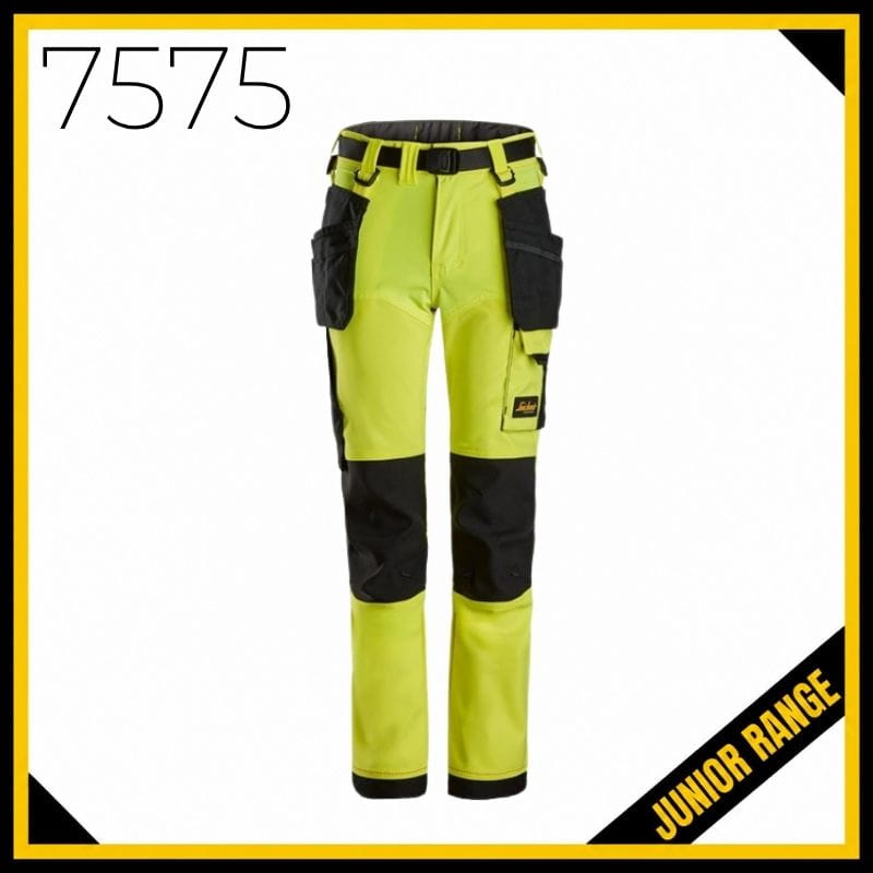 Snickers 7575 Junior Trousers