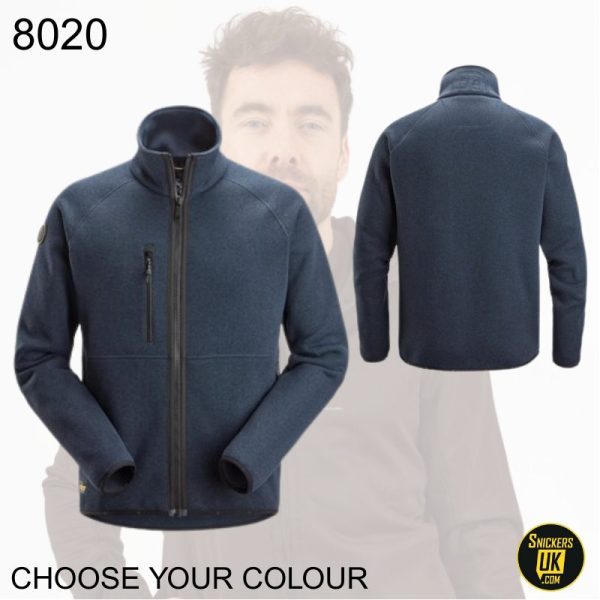 Snickers 8020 AllRoundWork Polartec Thermal Pro Fleece Jacket