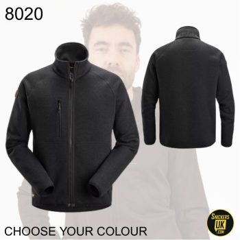 Snickers 8020 AllRoundWork Polartec Thermal Pro Fleece Jacket