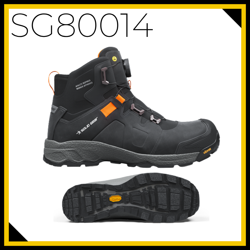 Solid Gear Vapor 3 Mid Safety Boot