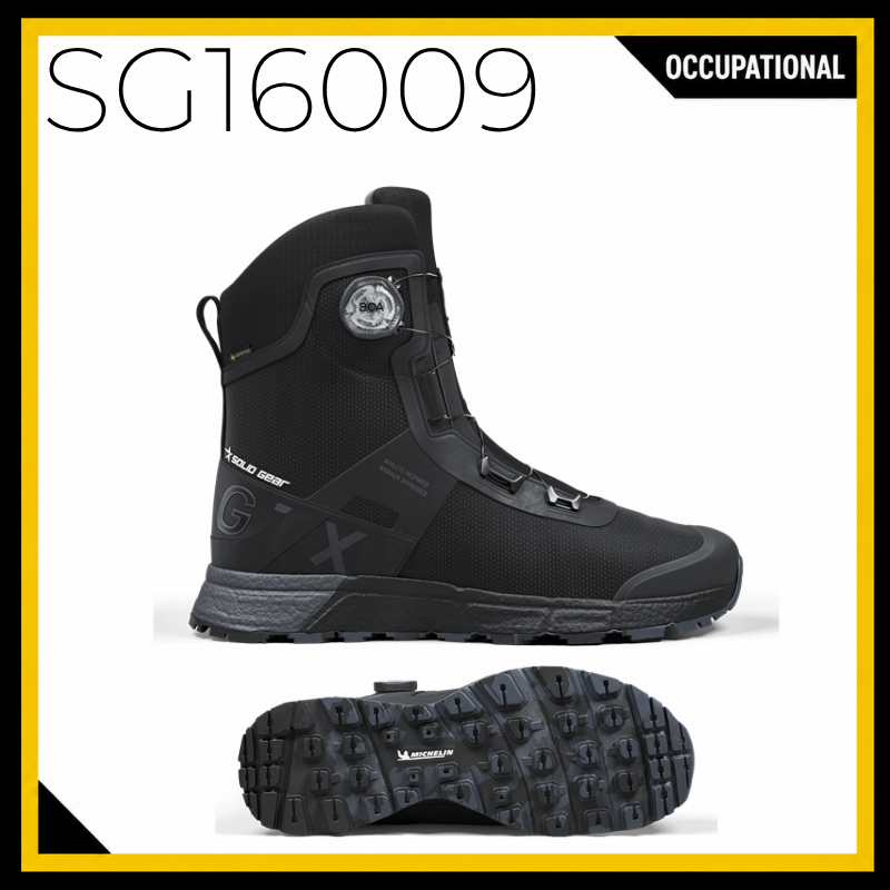 Solid Gear Bound Tactical GTX Occupational Boot