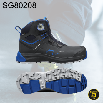 Solid Gear Sonar Mid Blue Safety Boot