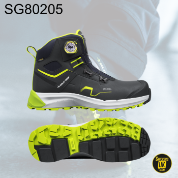Solid Gear Sonar Mid Green Safety Boot
