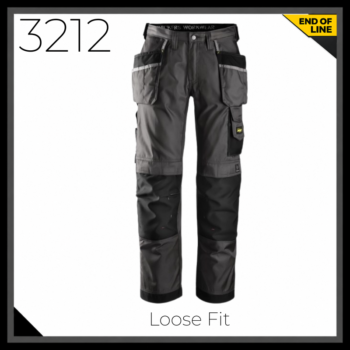 Snickers 3212 Duratwill Holster Pocket Trousers