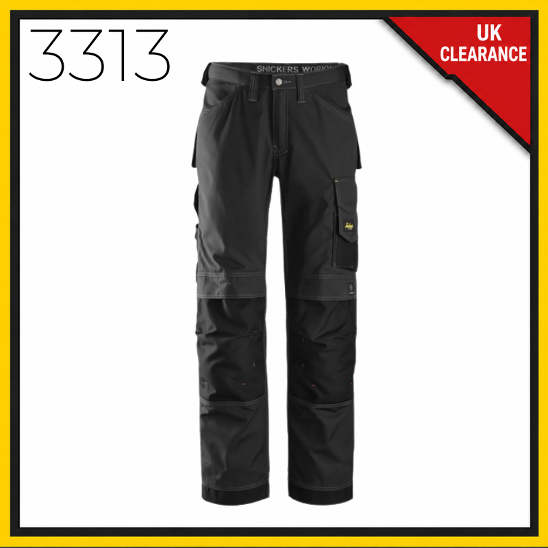 Snickers 3313 Rip Stop Non Holster Pocket Trousers