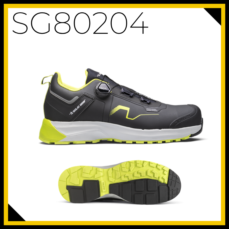 Solid Gear Sonar Low Green Safety Trainer