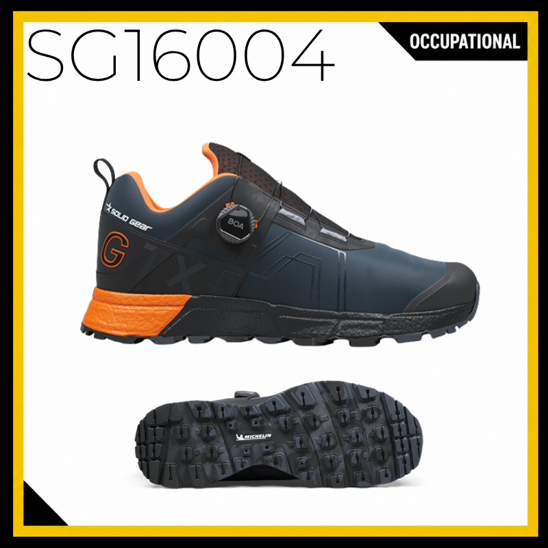 Solid Gear Bound GTX Low Occupational Trainer