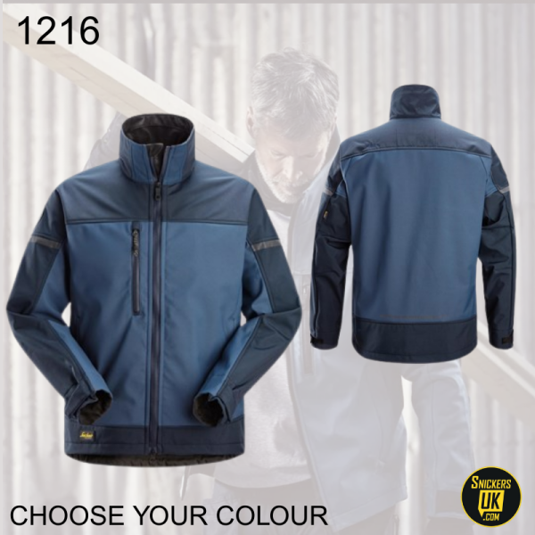 Snickers 1216 AllRoundWork Soft Shell Stretch Jacket