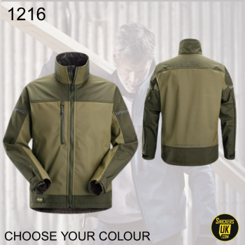 Snickers 1216 AllRoundWork Soft Shell Stretch Jacket
