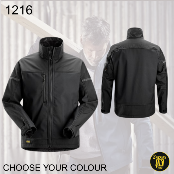 Snickers 1216 AllRoundWork Soft Shell Stretch Jacket