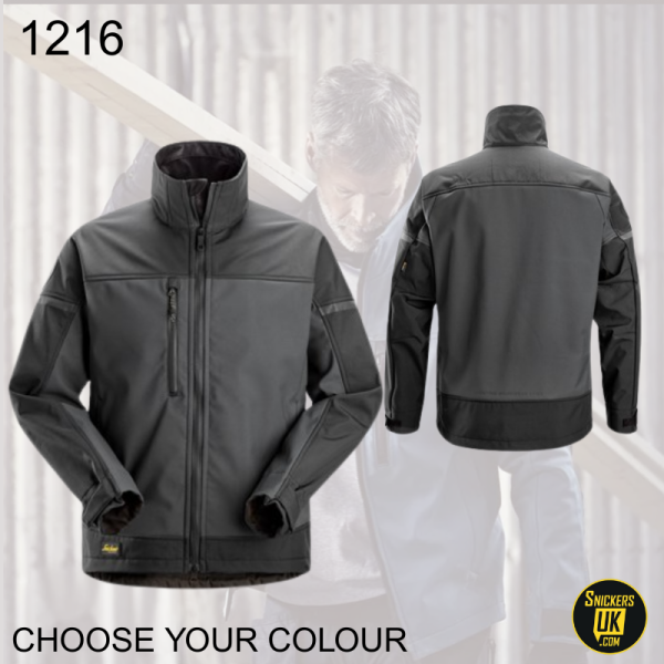 Snickers 1216 AllRoundWork Soft Shell Stretch Jacket