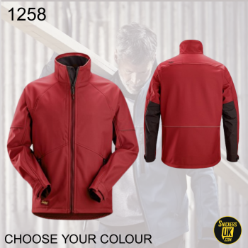 Snickers 1258 AllRoundWork Soft Shell Jacket