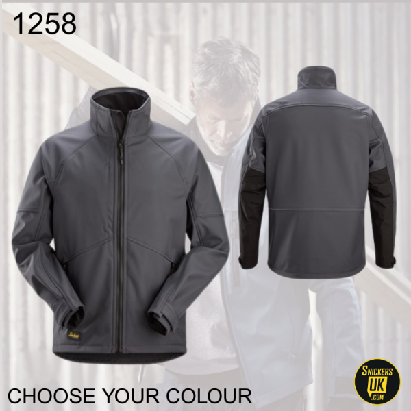Snickers 1258 AllRoundWork Soft Shell Jacket