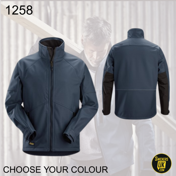 Snickers 1258 AllRoundWork Soft Shell Jacket